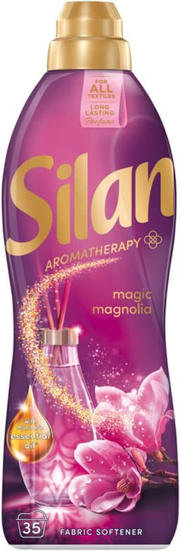 Silan Wasverzachter - Aroma Therapy - Magic Magnoglia 770ml - 12 x 35 Wasbeurten - Voordeelverpakking — thumbnail 1
