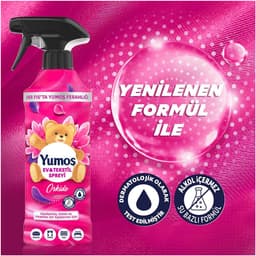 Yumos Spray Orkide 3x 450 ml – Textielverfrisser – Langdurige Luxe Geur & Directe Opfrissing — thumbnail 2