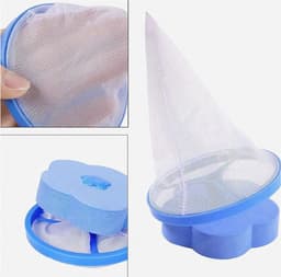 Haarvanger – Filter voor haren – 2 stuks – Herbruikbaar — thumbnail 1