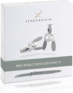48 Wasknijpers met Zachte Grip en Sterke Veer voor Binnen en Buiten — thumbnail 4