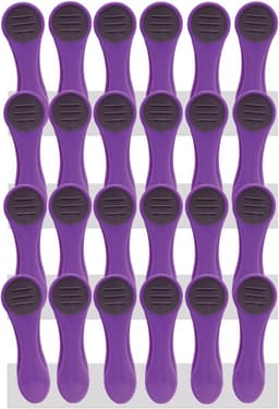 24 wasknijpers roestvrij staal met Soft Grip — thumbnail 1