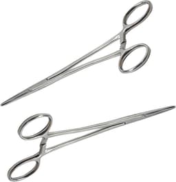 2 Stuks Sluitklemmen Multifunctioneel 12,5 cm Roestvrij Staal Voor Knutselen en Verzorging — thumbnail 1