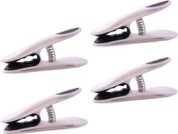 48 Softgrip Wasknijpers met Sterke Veren - Inclusief Canvas Opbergzak — thumbnail 4