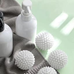 Kraftverdia® - Wasbollen voor wasmachine-Drogerballen-Drogerballen voor wasdroger-voor het reinigen van kleding thuis, herbruikbaar-9 stuks — thumbnail 5
