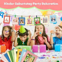 Set van 100 Mini Houten Wasknijpers met 10 Meter Jute Koord voor Foto's en Decoratie - 3,5 cm — thumbnail 2