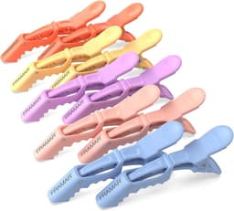 Set van 10 Professionele Krokodillen Haarclips voor Stylen en Knippen — thumbnail 1