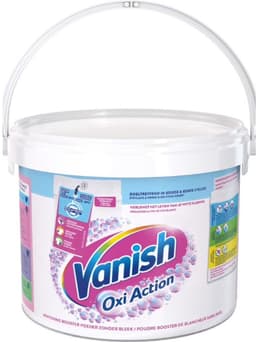Vanish Oxi Action - Vlekkenverwijderaar - Wasbooster - Zonder Bleek - Witte Was - 2.7 Kg — thumbnail 1