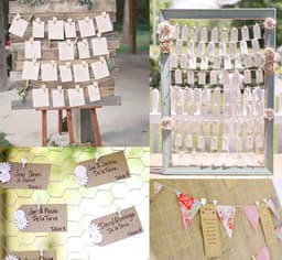 100 Hartvormige Wasknijpers in Hout - Mini Decoratieve Klemmen voor Foto's en Handwerk - 3,5 cm — thumbnail 5