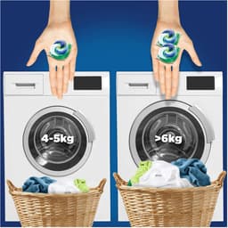 Dash Wasmiddel Pods® - Witter Dan Wit - 3 x 44 Wassen — thumbnail 4