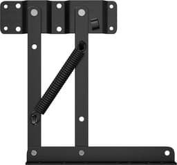 vidaXL - Bedliftmechanisme - 12 - pcs - Zwart - 340 - x - 95 - x - 40 - mm - IJzer — thumbnail 3