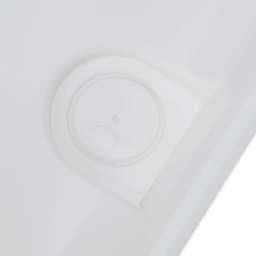 Afvoerpan voor Wasmachine en Droger Onder Stapelbare Eenheden - Voorkom Waterschede Kast — thumbnail 2