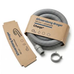 Cheqo® Afvoerslang Condensdroger - Condensdroger Afvoerslang - Afvoerslang Droger - Droger Afvoerslang - Afvoerslang Warmtepompdroger - Warmtepompdroger Afvoerslang - Condensdroger Slang - Droger Slang — thumbnail 5