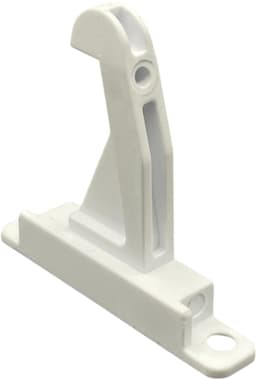 Fixem Deurhaak geschikt voor Bosch, Siemens 00154074 droger - 1 Stuk — thumbnail 3
