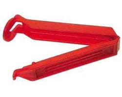Set van 5 Universele Sluitclips voor Zakken - Kleurrijk Kunststof - Houdbaarheidsverlenging — afbeelding 1