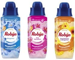 Robijn Wasparfum Try Out - Morgenfris / Pink Sensation / Passiebloem & Bergamot