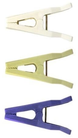 Concorde wasknijpers - 30x - kleurenmix - kunststof - 7 cm — thumbnail 2