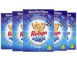 Robijn Morgenfris Geurbuiltjes - 5 x 3 Stuks