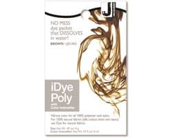 Jacquard iDye Poly textielverf Bruin 14 g