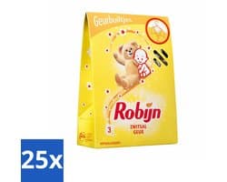 25 x Robijn Geurbuiltjes Zwitsal 3 stuks per verpakking - Zwitsal Geur - Babygeur - Geurbuiltjes - Kastgeur - Ladegeur