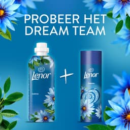Lenor Wasverzachter Zeebries - 8 x 27 Wasbeurten - 8 x 567ML — thumbnail 3