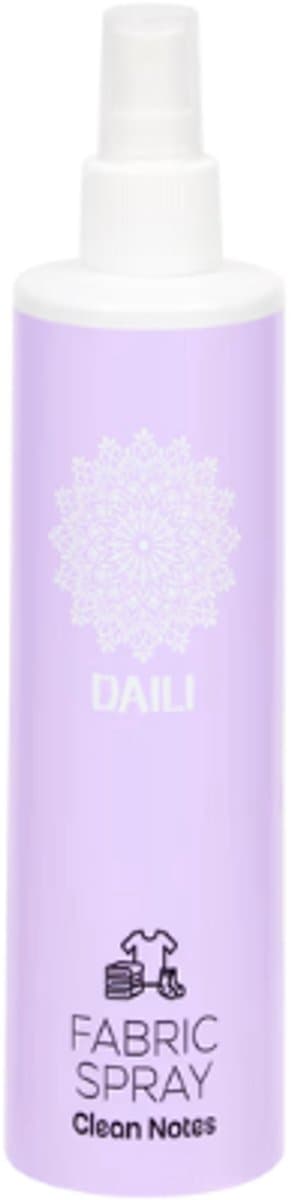 Daili Textielverfrisser - Clean Notes | 1x 300 ml - Textielverfrisser Spray - Verwijdert nare geuren — afbeelding 1
