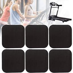 Schokabsorberende Loopband Mat - 6 Stuks Vloer Pads voor Anti-Vibratie en Geluidsisolatie — thumbnail 1