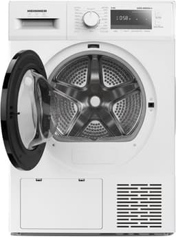 Heinner HHPD-M9G3A++ Warmtepompdroger 9 kg – 14 Droogprogramma’s – LED-display – Anti-sifonfunctie – Trommelverlichting – Startuitstel – Wit – 5 Jaar Garantie — thumbnail 5