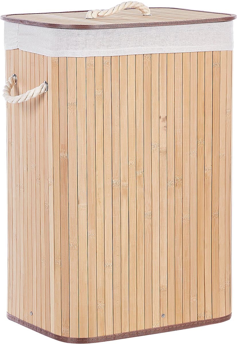 KOMARI - Mand - Lichtbruin - Bamboehout — afbeelding 1