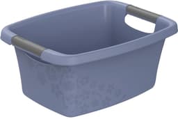 Rotho Flowers Wasmand 12L Horizon Blauw — thumbnail 1