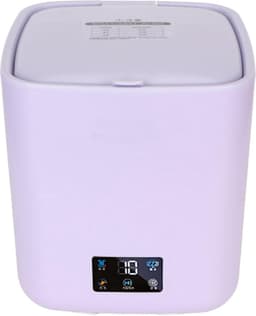 Thuys – Mini Droger – Mini Wasmachine – Mini Wasdroger – 30 x 27 x 27cm – Paars — thumbnail 1