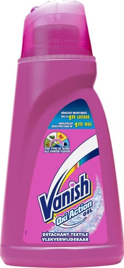 Vanish Vlekverwijderaar  Gel - 1000 ml - Wasmiddel — thumbnail 1