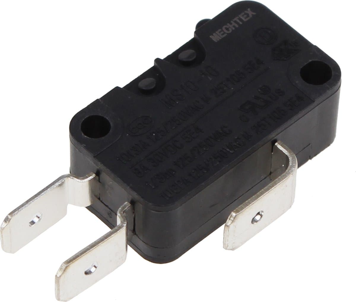 UNIVERSEEL - MICROSWITCH - DROOGKAST 3 CONTACTEN - 12A - — afbeelding 1