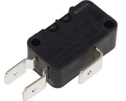 UNIVERSEEL - MICROSWITCH - DROOGKAST 3 CONTACTEN - 12A -