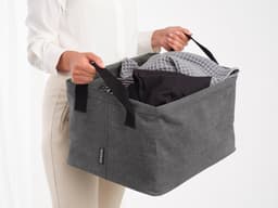 Brabantia Wasmand - Opvouwbaar - 35 l - Pepper Black — thumbnail 3