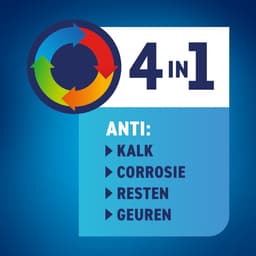 Calgon 4 in 1 Powerball Wasmachine Reiniger en Anti kalk - 75 Tabletten — thumbnail 3