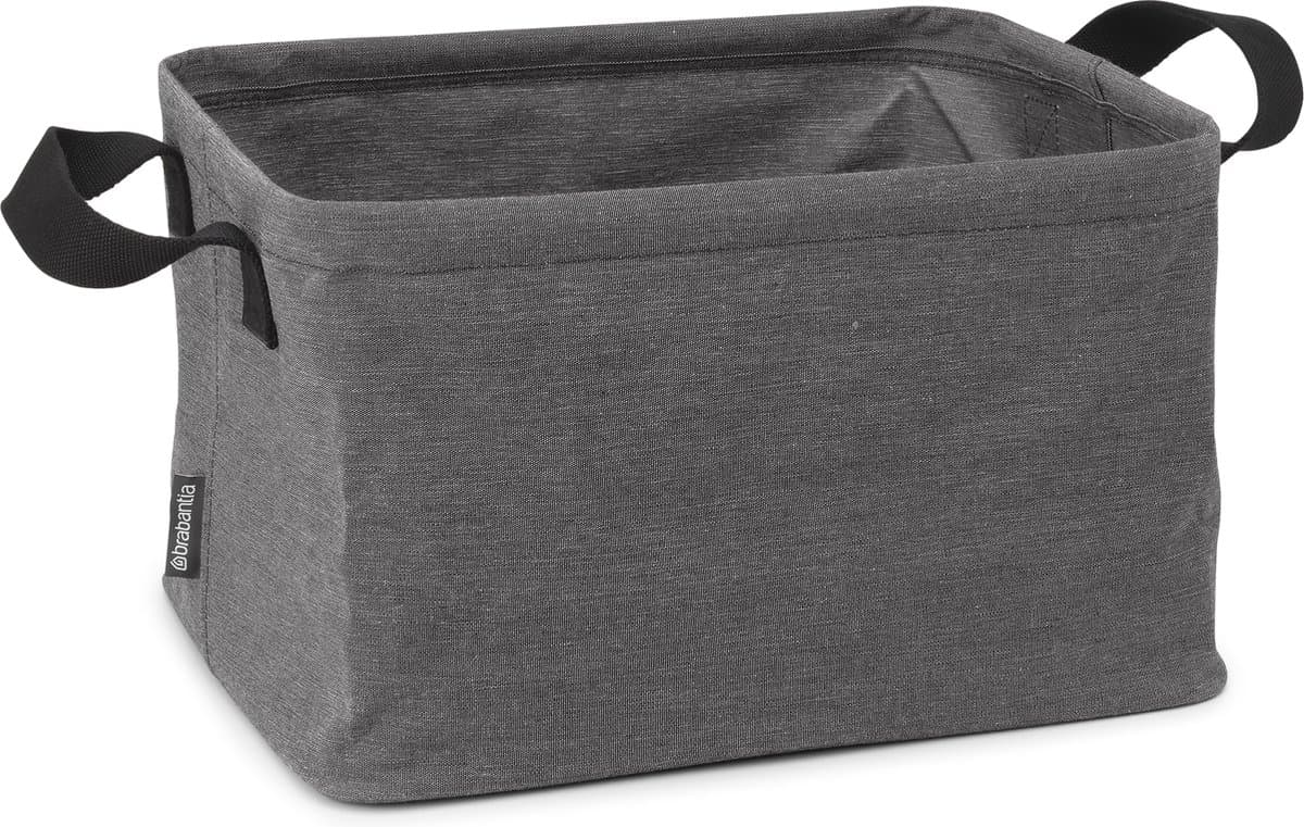 Brabantia Wasmand - Opvouwbaar - 35 l - Pepper Black — afbeelding 1