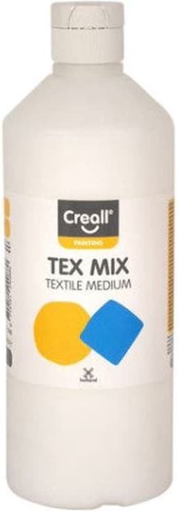 Creall textielverf TEXMIX 500 ml transparant voor schilderen. — thumbnail 2