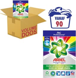 Ariel - Professional - Waspoeder Color - 5.85kg - 90 Wasbeurten — thumbnail 1