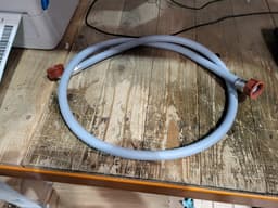 Watertoevoerslang 1.5 Meter Blauw — thumbnail 1