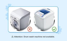 Haarfilterzak wasmachine pluizencollector dierenhaarcollector 2-pack — thumbnail 3
