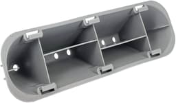 Multaparts® trommelrib geschikt voor Ariston-Blue Air / Whirlpool | Alternatief voor Ariston C00065463 & Whirlpool 482000022670 | Afmetingen: 180 x 52 x 39 mm — thumbnail 4