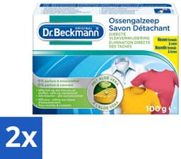 Dr.Beckmann - Vlekkenverwijderaar - Ossengalzeep Met Aloë Vera - Witte en Gekleurde Was - 100g - Voordeelverpakking - 2 stuks — thumbnail 5
