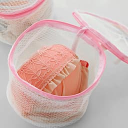 BH Waszak - Lingerie Waszak - Wasgoed - Travel organizer - Bescherming - Lingerie - Bh - Kleding - Met ritssluiting - Waszakje - Groot - Klein - Wasgoed - Wasmachine - Wasnet - Polyester - Laundry bag - BH zak — thumbnail 4