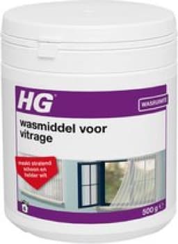 2x HG wasmiddel voor vitrage - 500gr - stralend resultaat - oor 6 wasbeurten — thumbnail 1