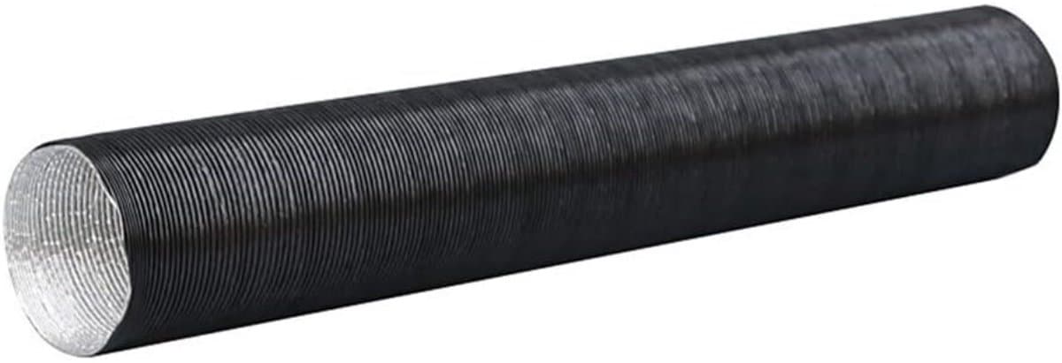 EXCITAT Heater Duct - Heater Duct Hose - Aluminium Foil Air Inlet Duct - Vertical Heating Accessories - For Diesel Parking Heater Air Duct - 60mm - 1.5m — afbeelding 1