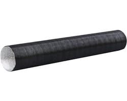 EXCITAT Heater Duct - Heater Duct Hose - Aluminium Foil Air Inlet Duct - Vertical Heating Accessories - For Diesel Parking Heater Air Duct - 60mm - 1.5m