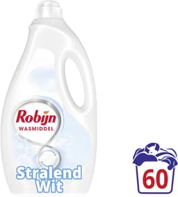 Robijn - Vloeibaar Wasmiddel - Stralend Wit - 60 wasbeurten — thumbnail 2