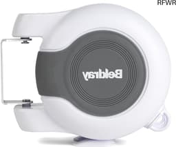 RFWR® Uitschuifbare Wäscheleine voor Binnen en Buiten, 26m Dubbele Drooglijn met Flexibele Wandbeugel — thumbnail 1