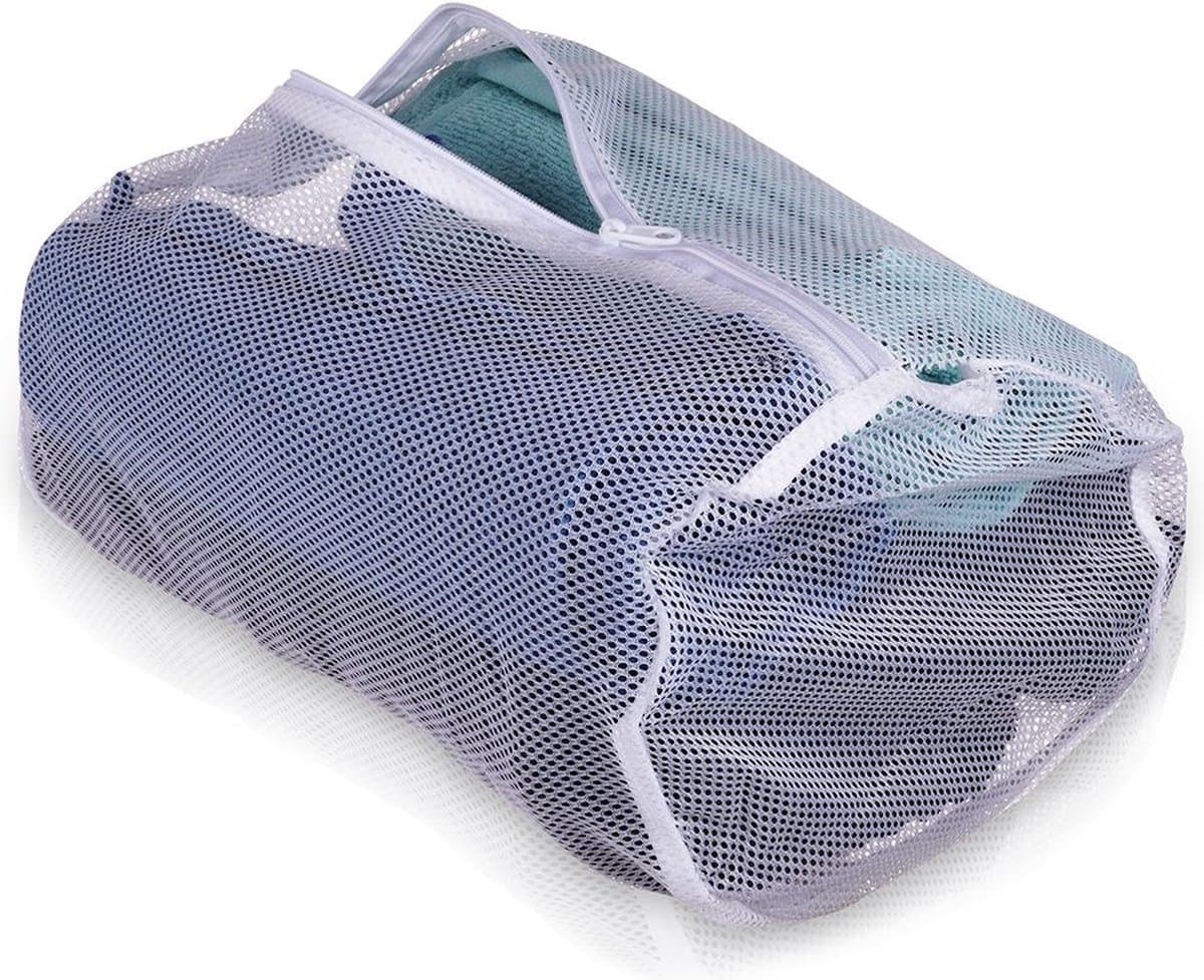 Mesh Waszak 22x33 cm - Waszakjes - Waszakken voor Wasmachine - Herbruikbaar — afbeelding 1