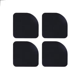 P&P Goods Trillingdempers Wasmachine – Anti Trillingsmat – 4 Stuks– Onderzetter – Antislip Rubber – Antislip Mat – Extra Dik – Zwart — thumbnail 1